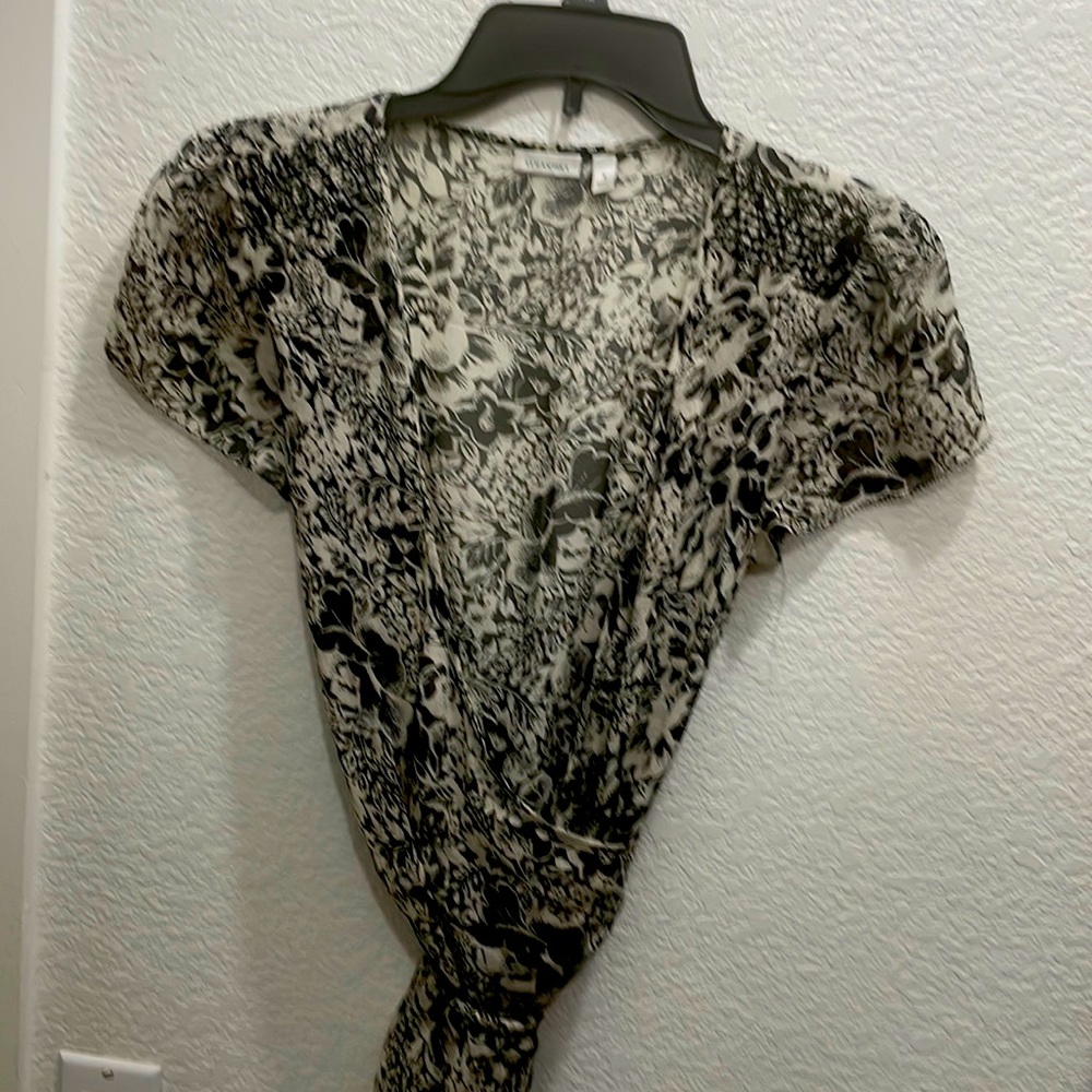 SEMANTIKS WRAP AROUND GREY/BLACK SIZE S